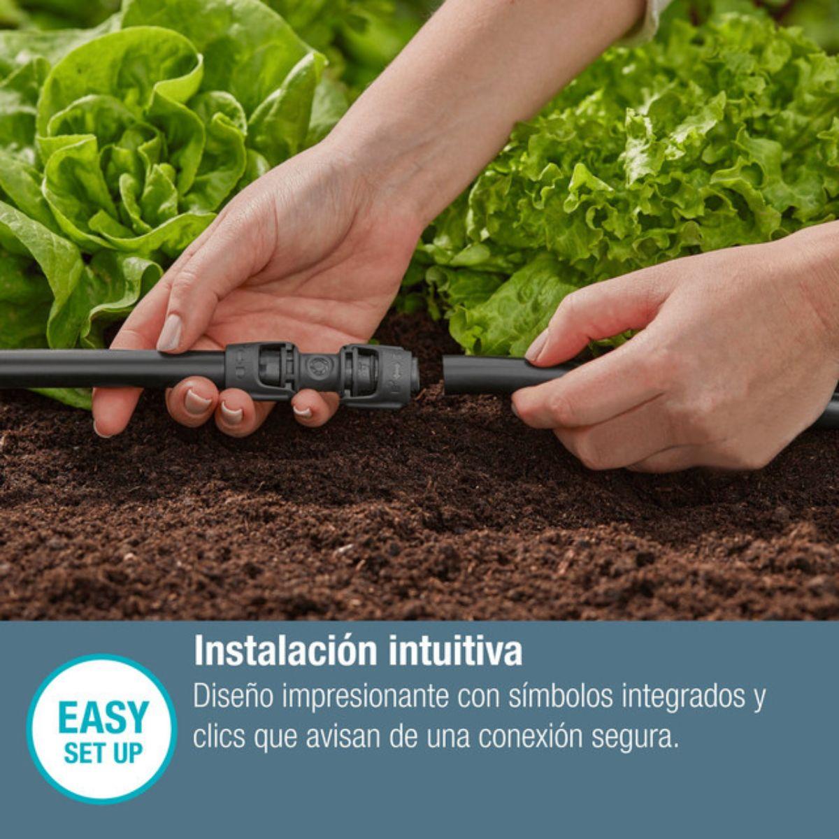 13 mm elbow L-joint (1/2") x5 Gardena Microdripsystem