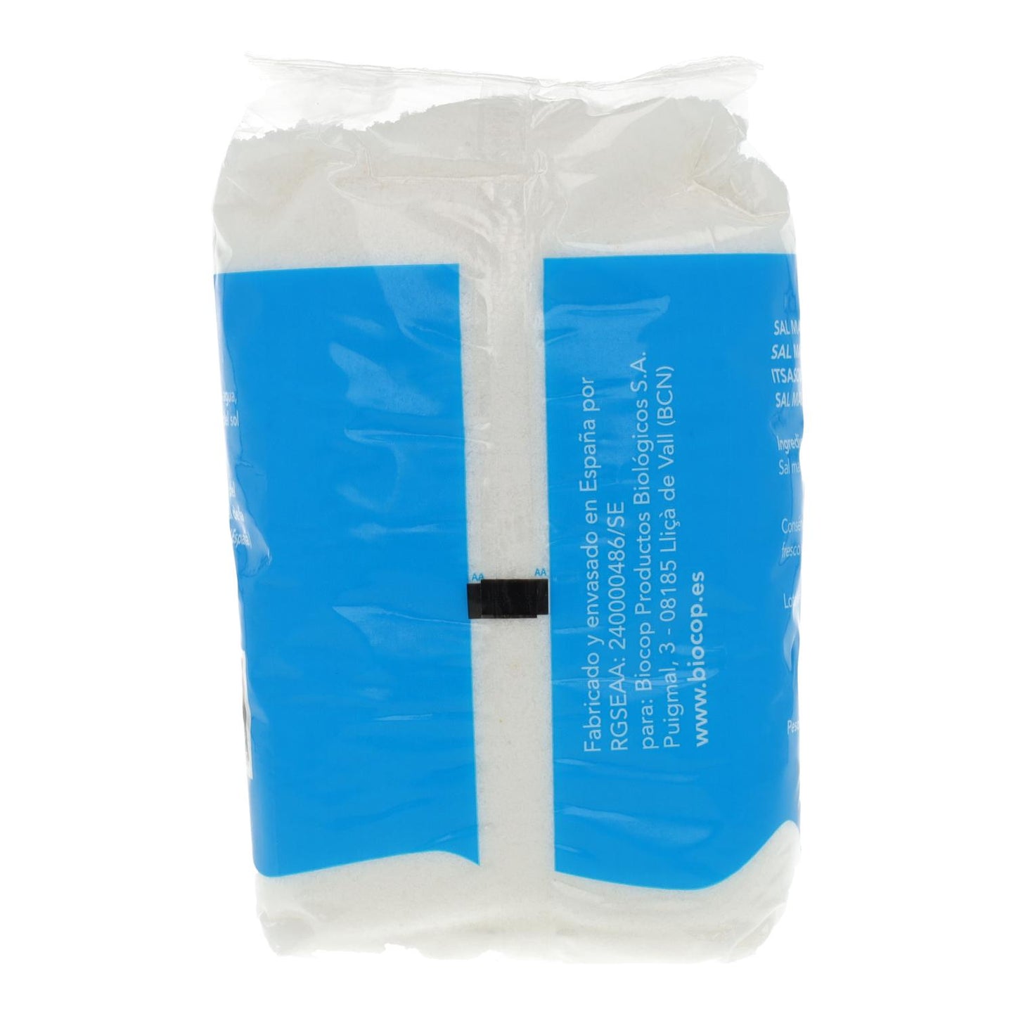 Biocop fine Atlantic sea salt 1 kg