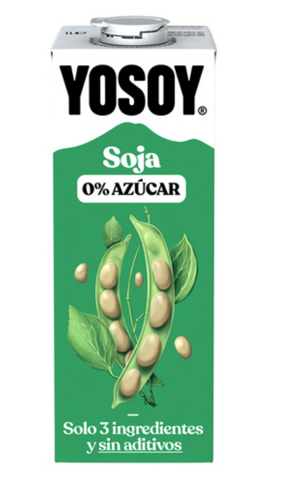 YOSOY Sugar-Free Soy Drink 1L