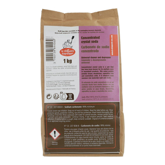 Skoncentrowany węglan sodu La Droguerie Écologique  1 kg