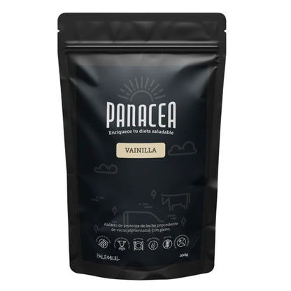 Paleobull Panacea Proteine isolate del siero di latte gusto vaniglia 350 g