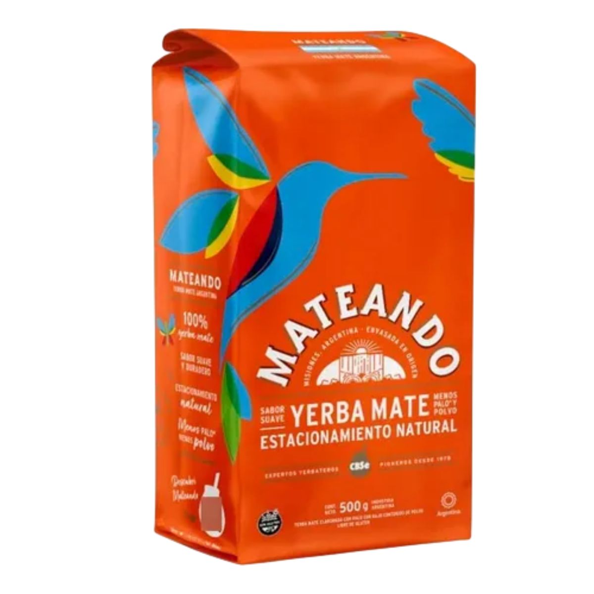 Traditionell Yerba Mateando 10 påsar