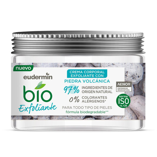 Eudermin Organic Exfoliating Body Cream 300 ml