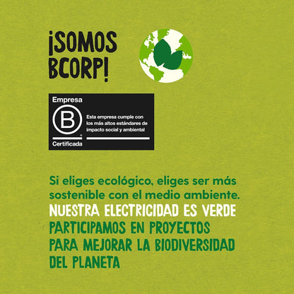 Zachte glutenvrije biologische havermoutvlokken, 500 g Ecocesta