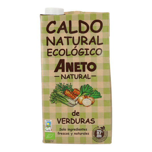 Brodo naturale di verdure ECO Aneto 1 L