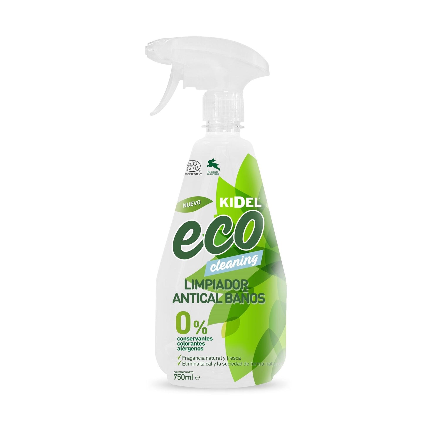 Kidel Mimidu ECO antikalk badkamerreiniger spray 750 ml
