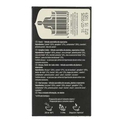 Yogi Tea BIO Ayurvedic Selection 18 różnych torebek