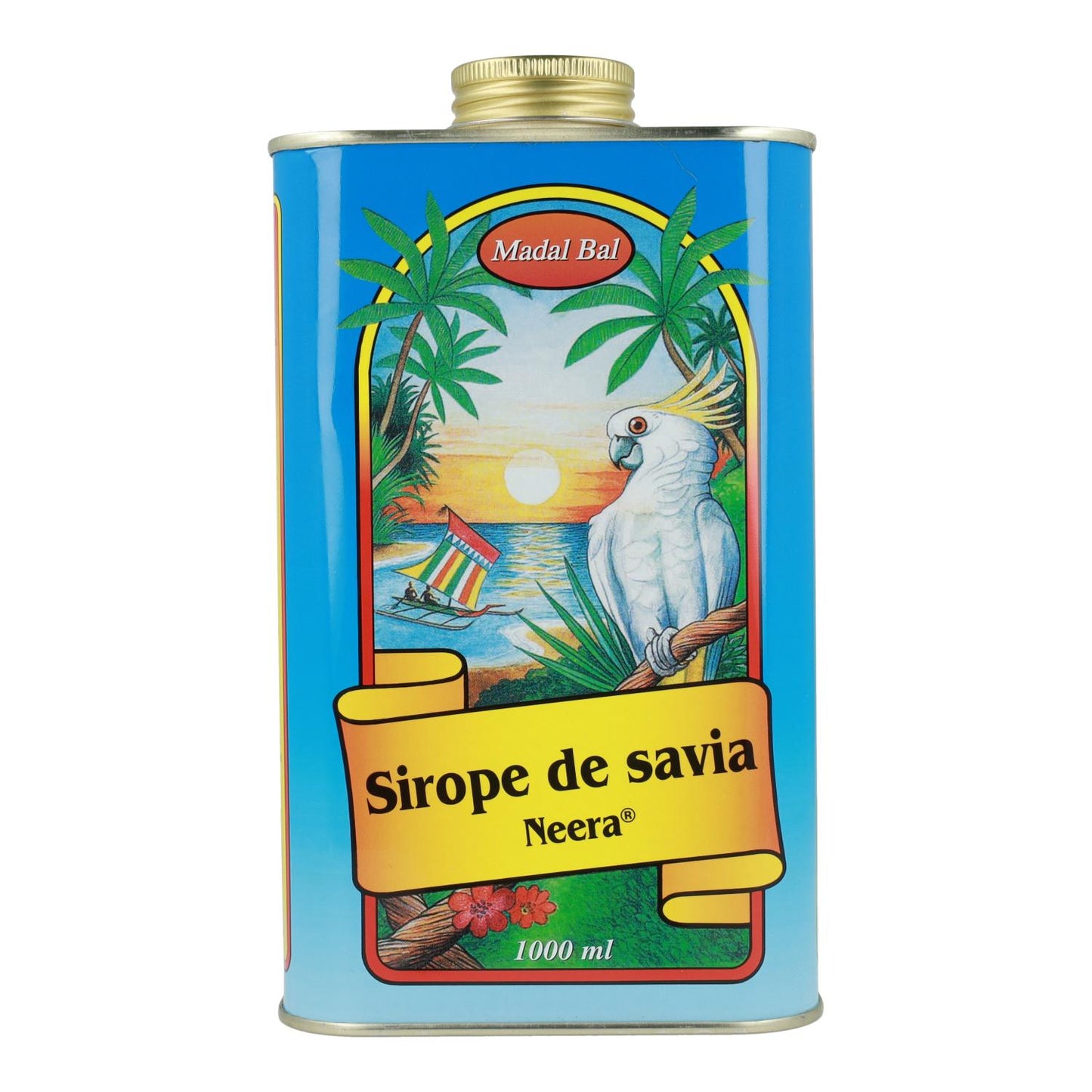 Rensande sirap av sav Madal Bal, 1 liter