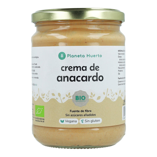 Crème de noix de cajou ECO Planeta Huerto 350 g
