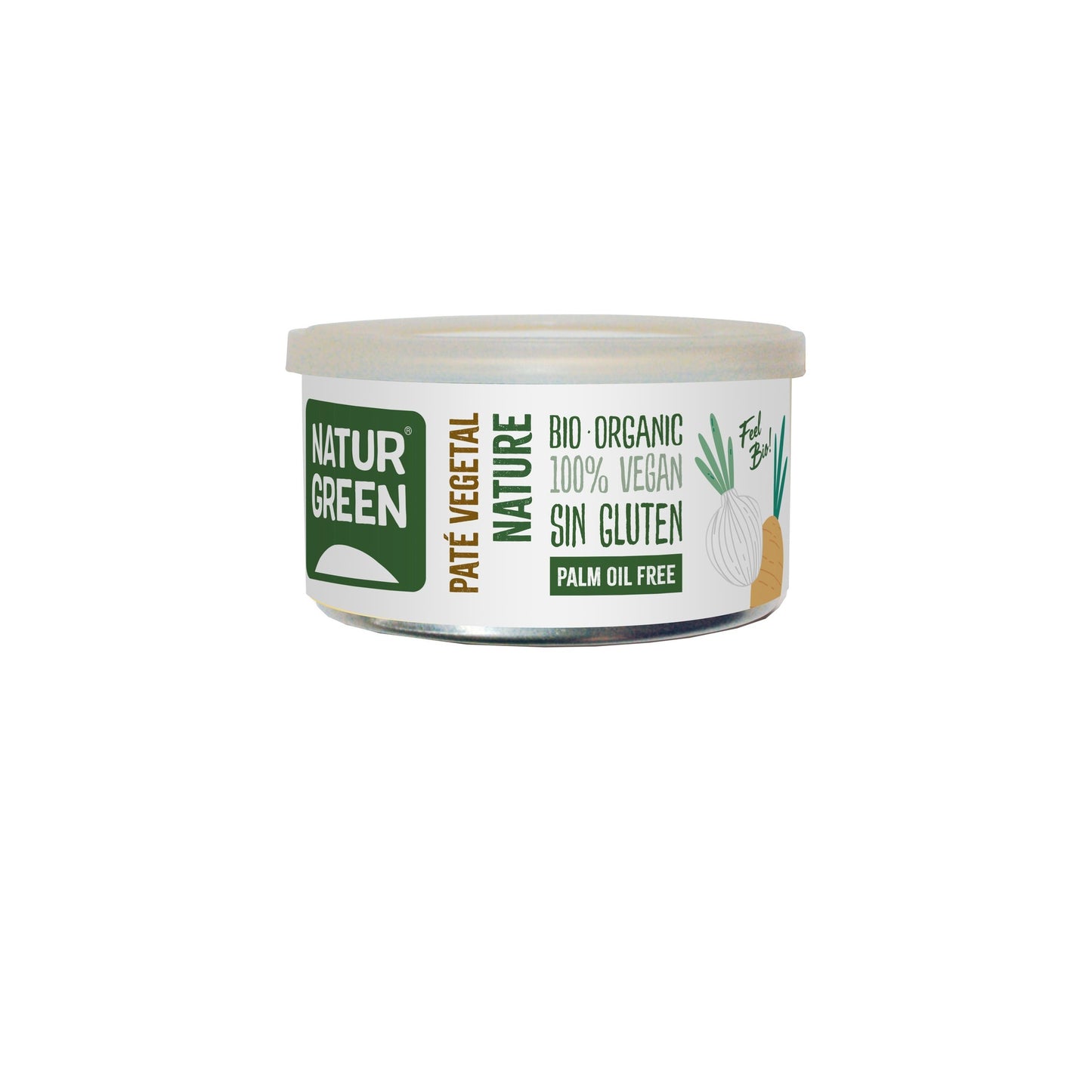 Nature Naturgreen pâté 125 g