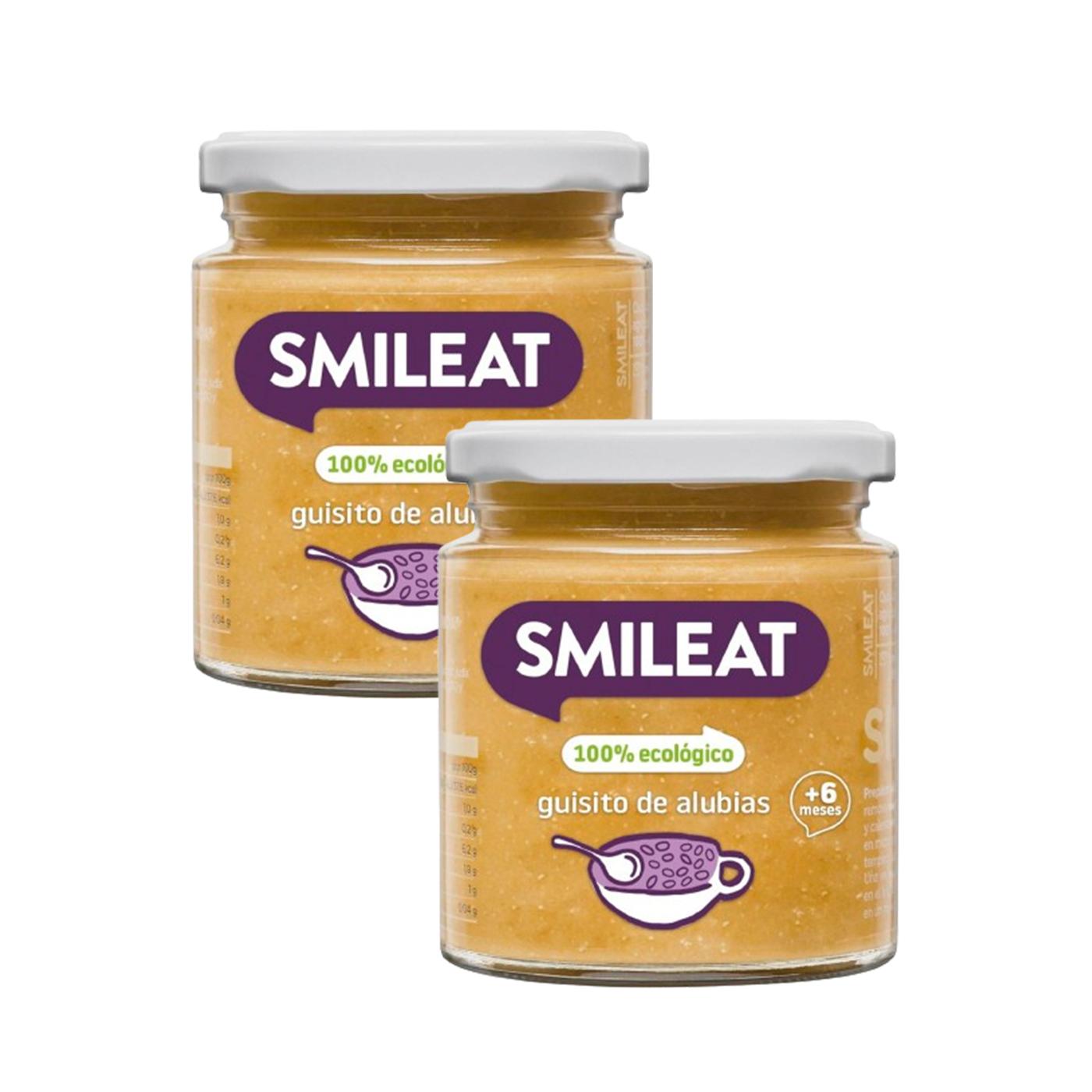 PROMO 2x Vasetto BIO Guisito di fagioli Smileat 230 g