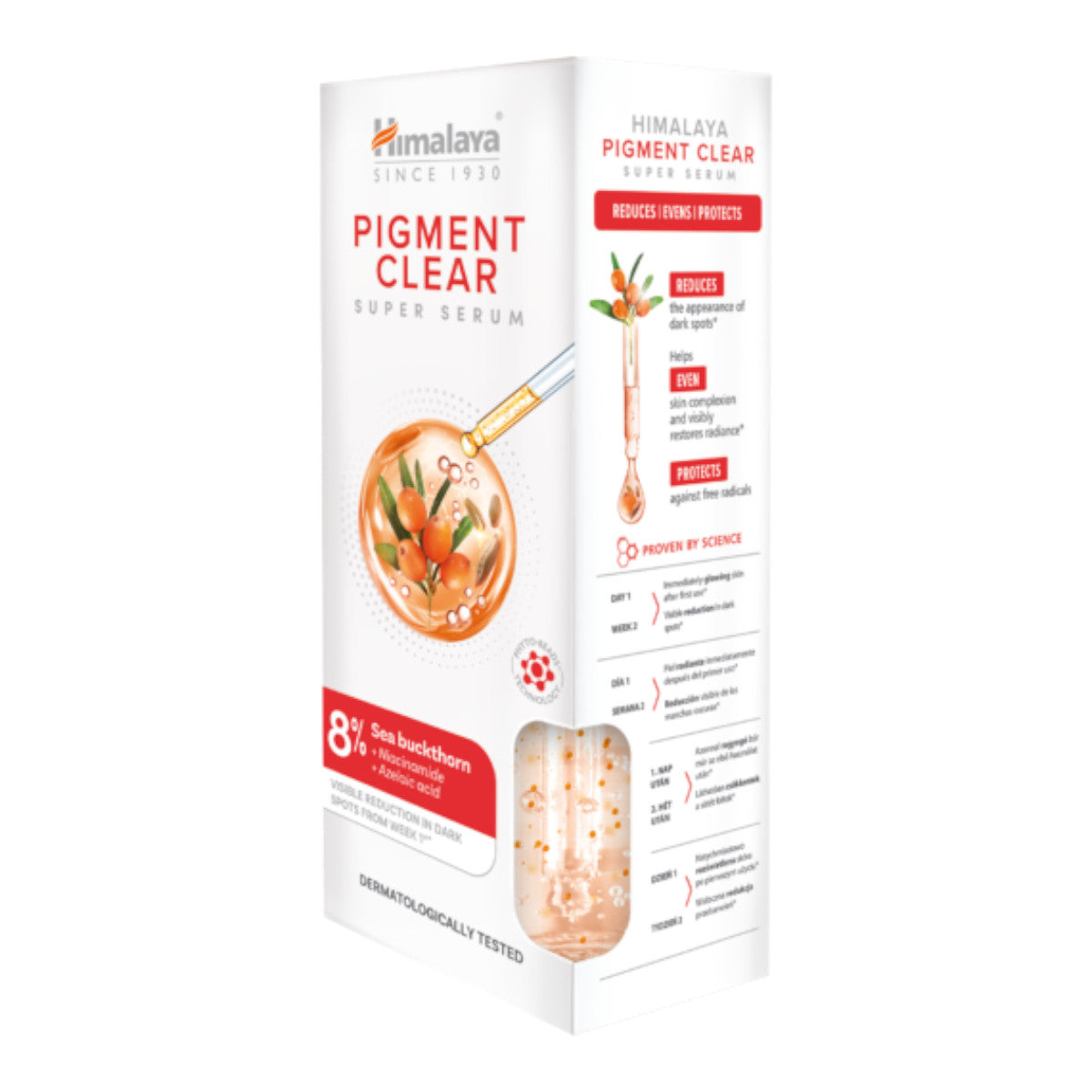Sérum aclarador de pigmentación Himalaya 30 ml
