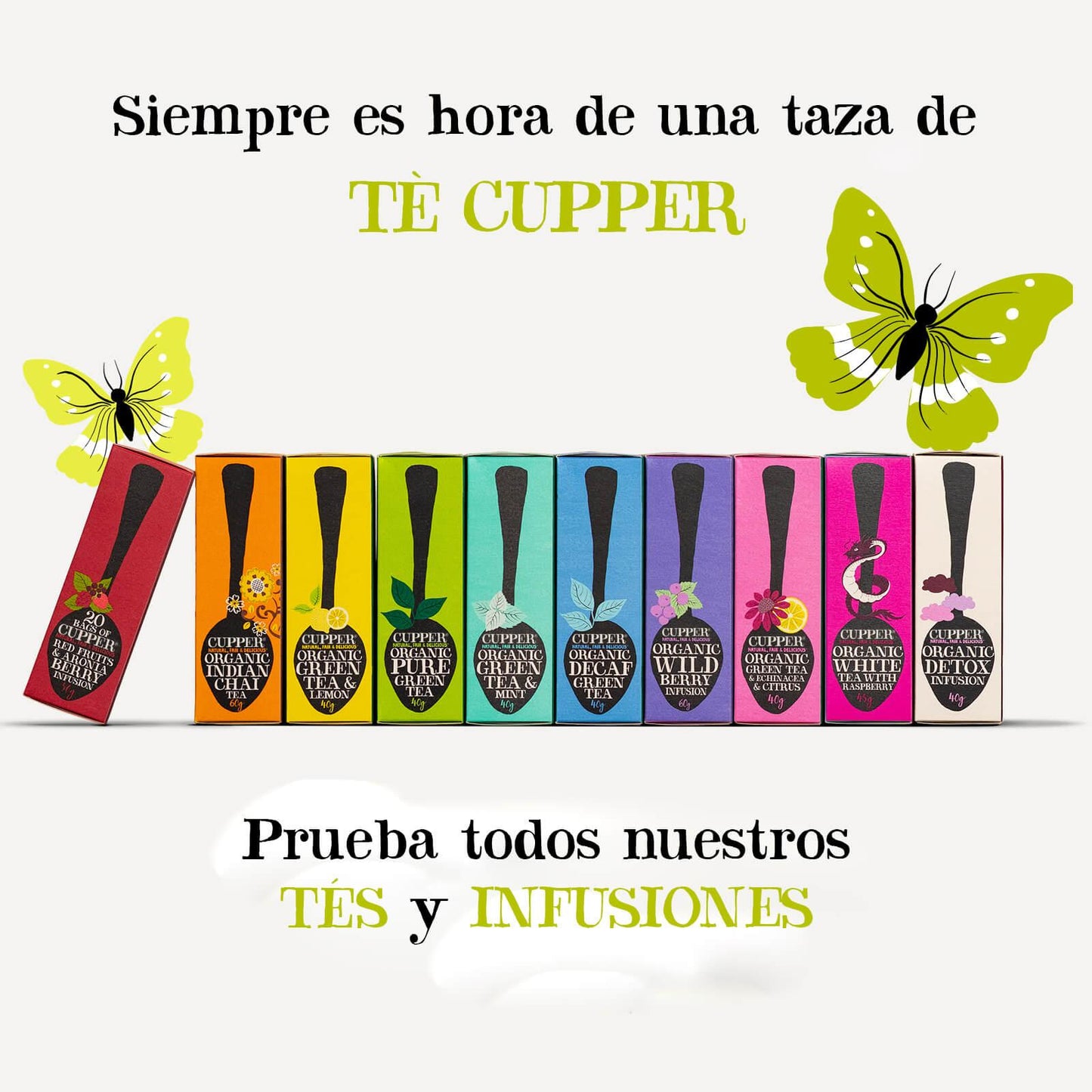 Herbata Golden Secrets Bio Cupper 20 torebek
