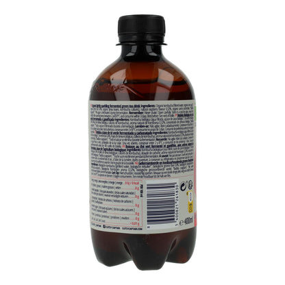 Captain Kombucha Zero Framboos Bio 400 ml