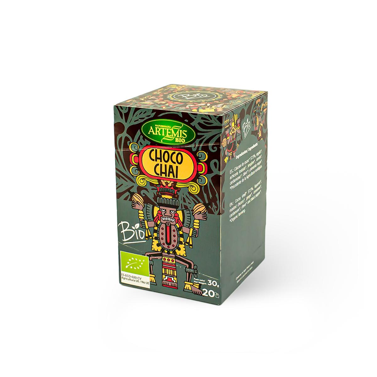 Té Chai Choco Artemis 20 bolsitas