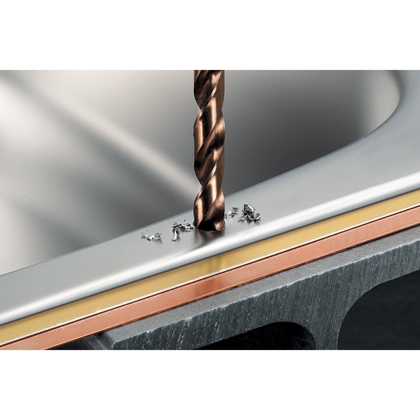 Spiralborr för metall HSS Ø 5 mm x 52 mm