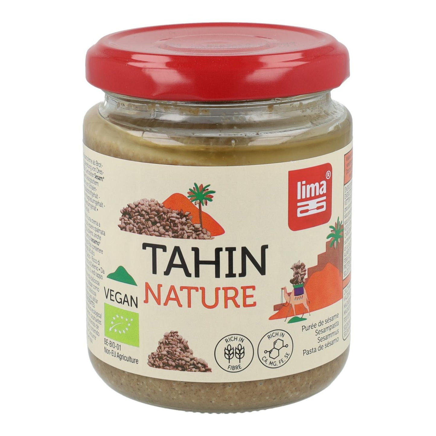 Tahin ohne Salz ECO Lima 225 g