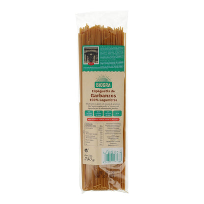Biográ Organic Chickpea Spaghetti 250 g