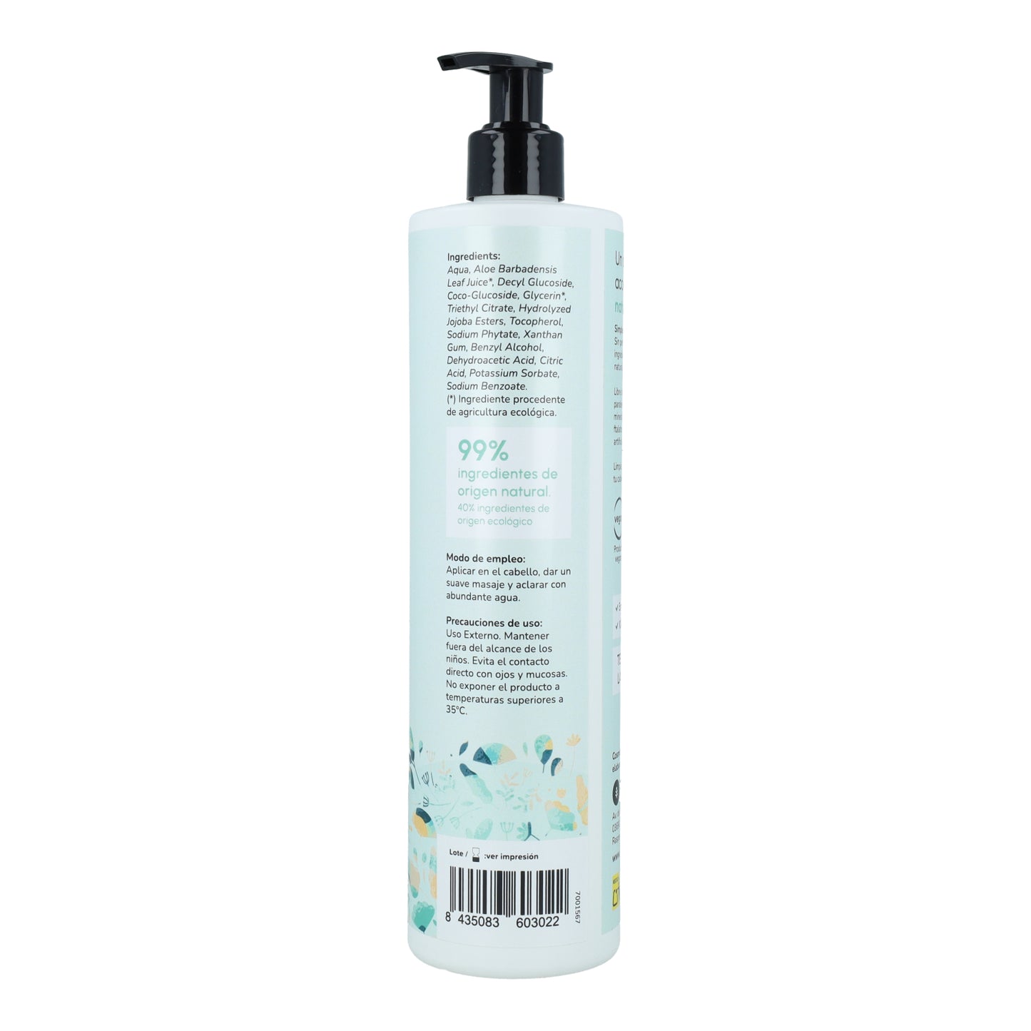 Ongeparfumeerd cosmeticapakket: gel, shampoo en conditioner Planeta Huerto