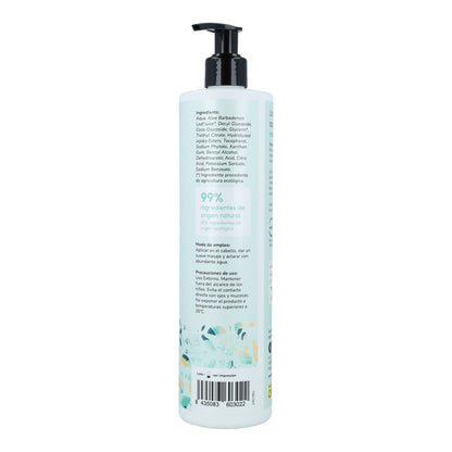 Ongeparfumeerd cosmeticapakket: gel, shampoo en conditioner Planeta Huerto