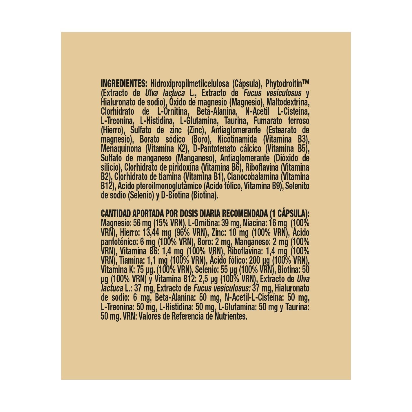 Vegan Cofactor 40 capsules Powergym