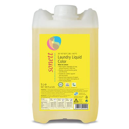 Detergente líquido ropa color Sonett 1.5 L