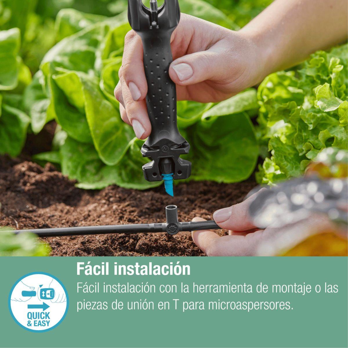 Końcówka zraszająca Micro Strip x5 Microdripsystem Gardena