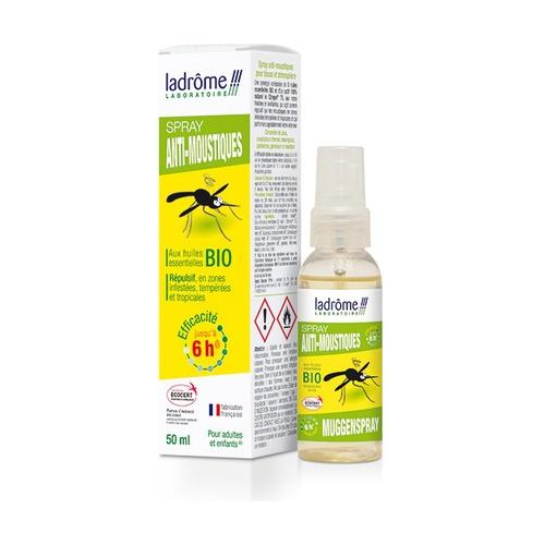 Biologische citronella-muggenspray Ladrome 50 ml