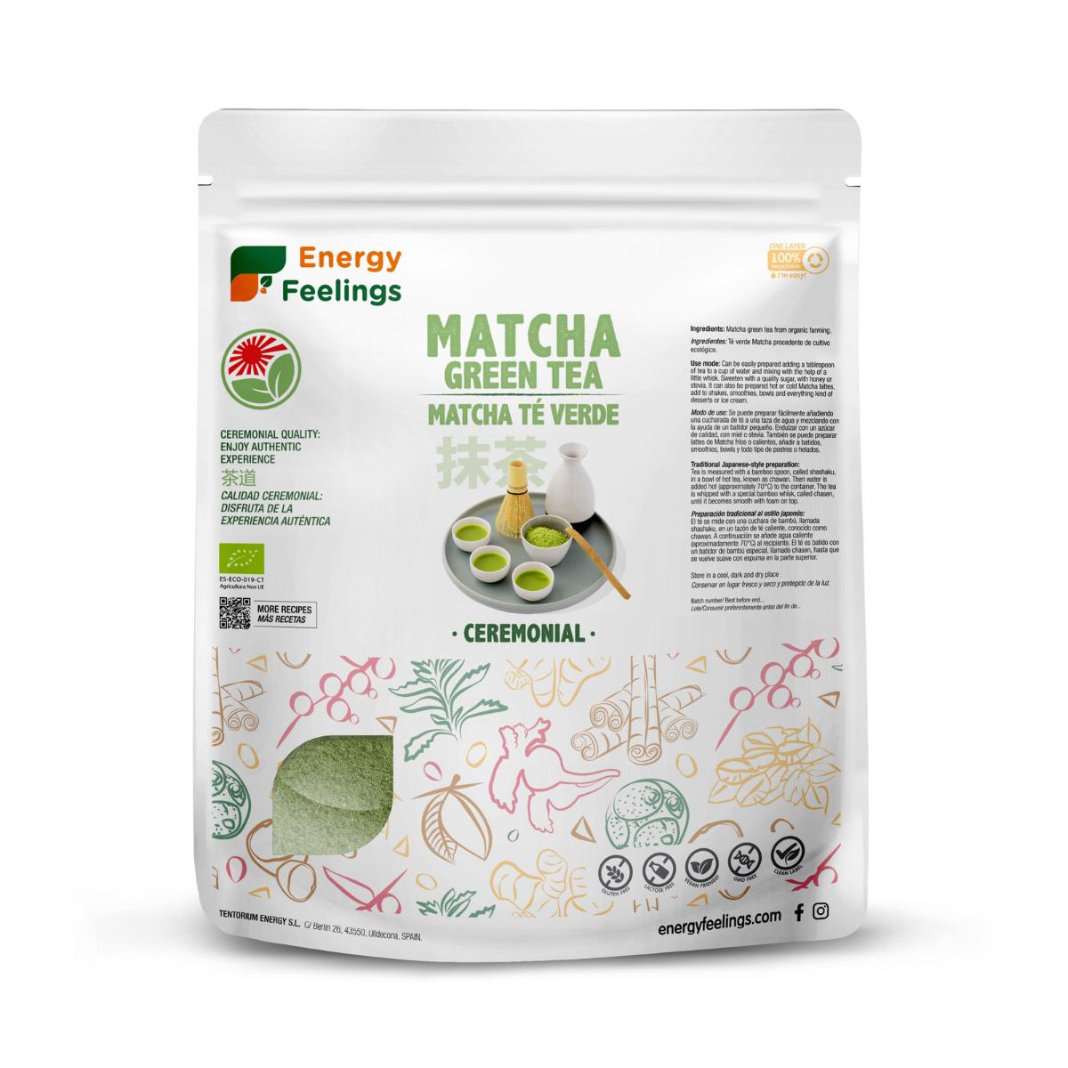ECO ceremonial matcha tea, Energy Feelings, 100 g