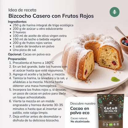 Mąka pszenna razowa Eco Planeta Huerto 800 g