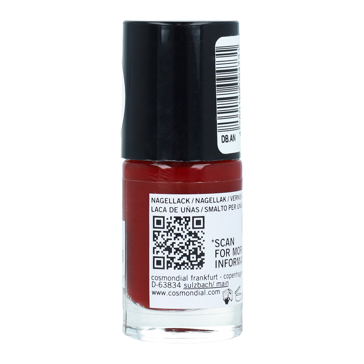 Benecos Cherry Red Nail Polish 5 ml