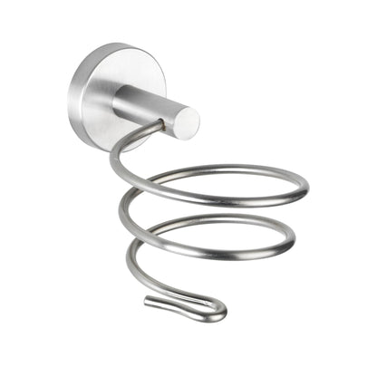 Bosio stainless steel hair dryer holder