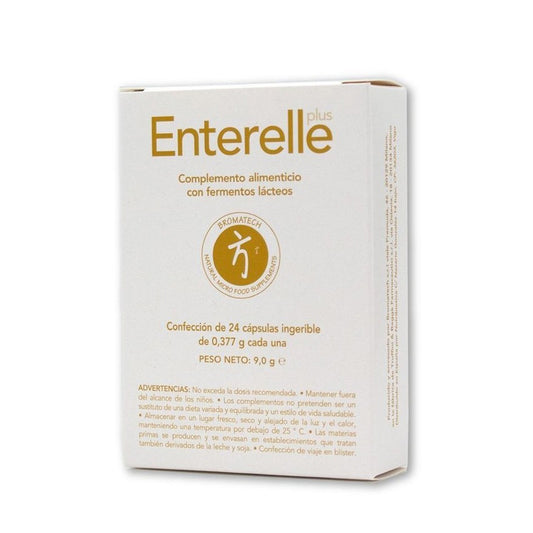 Enterelle Plus Probiotic Bromatech 24 sachets