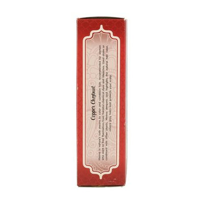 Teinture châtain cuivré Henné en poudre Radhe Shyam 100 g