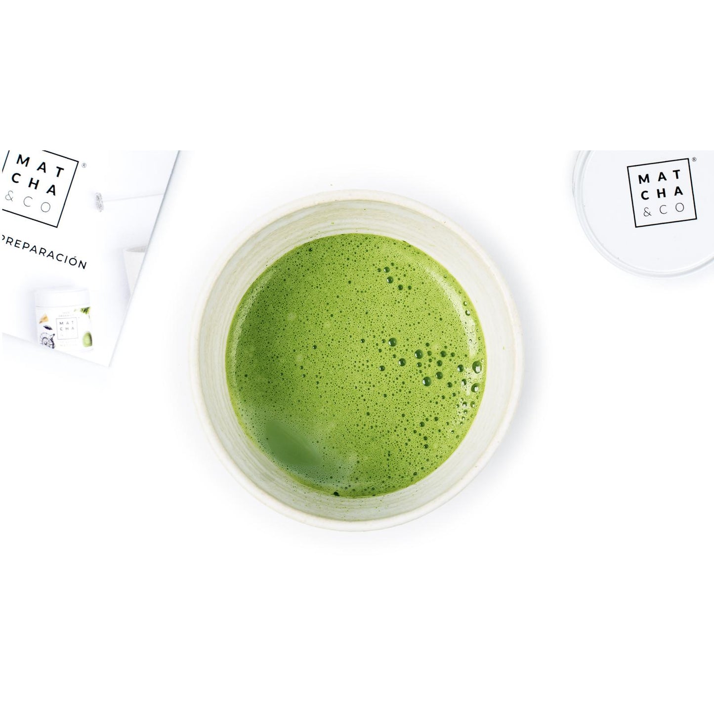Tè Matcha Cerimoniale 100% biologico Matcha & CO 80 g