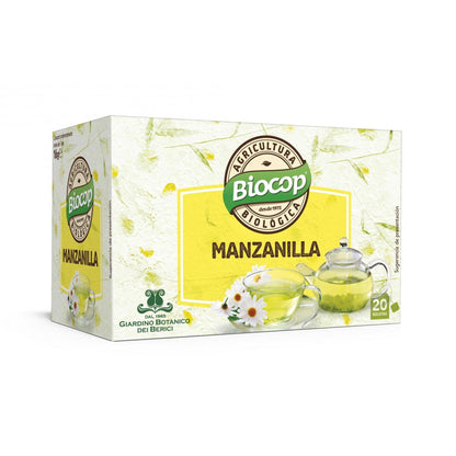 Infusión de Manzanilla Biocop 20 Bolsitas