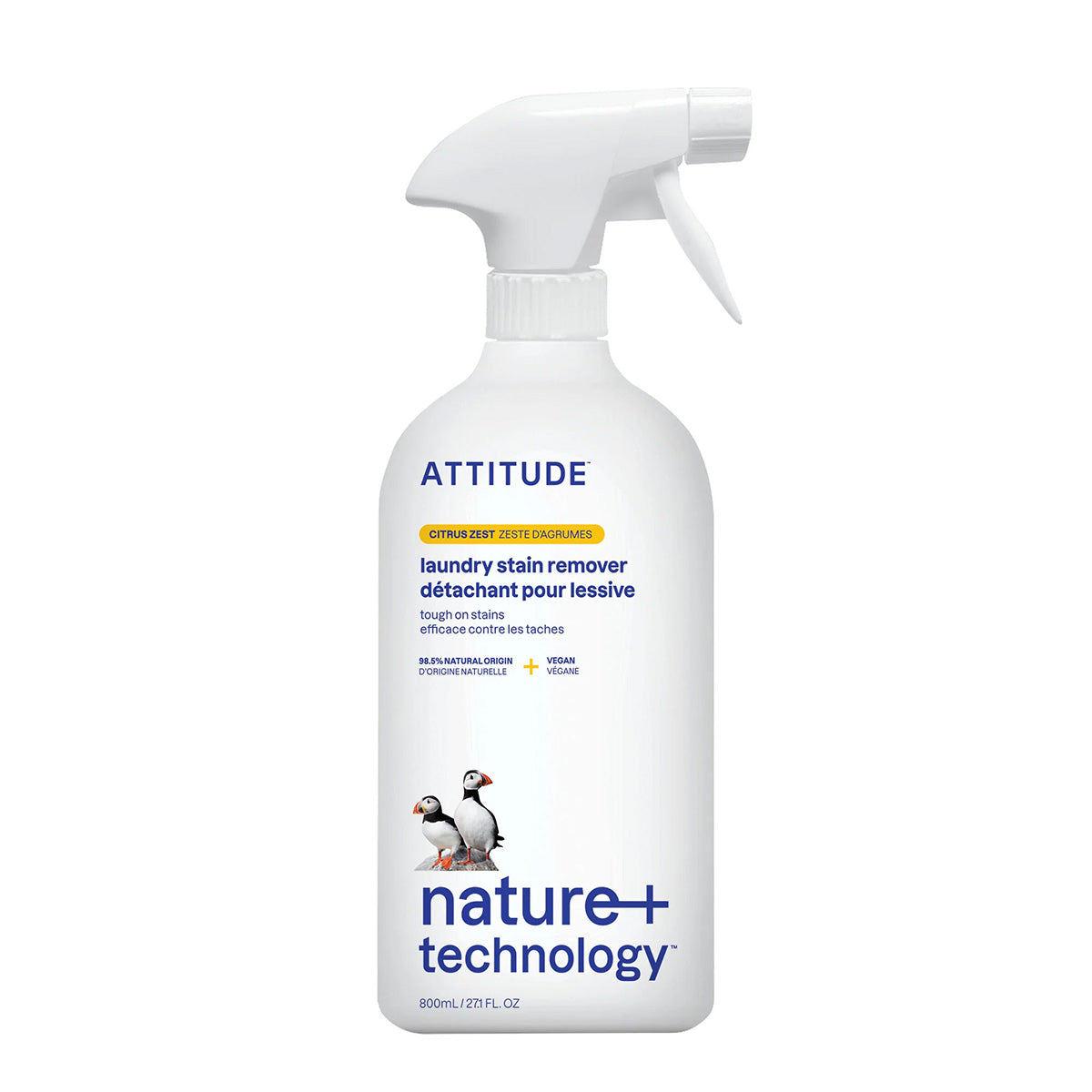 Smacchiatore per capi in tessuto  agrumi Attitude spray 800 ml
