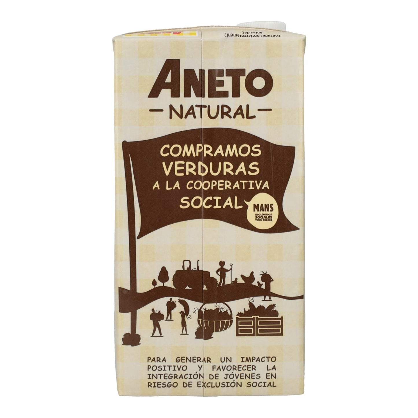 Aneto organic natural onion broth 1 L