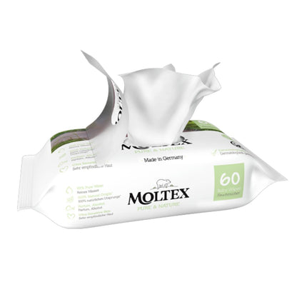 Chusteczki Moltex Pure & Nature 60 szt.