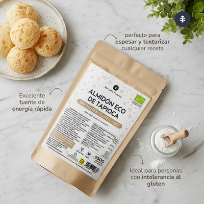 Tapiokastärkelse Glutenfri ECO Planeta Huerto 250 g