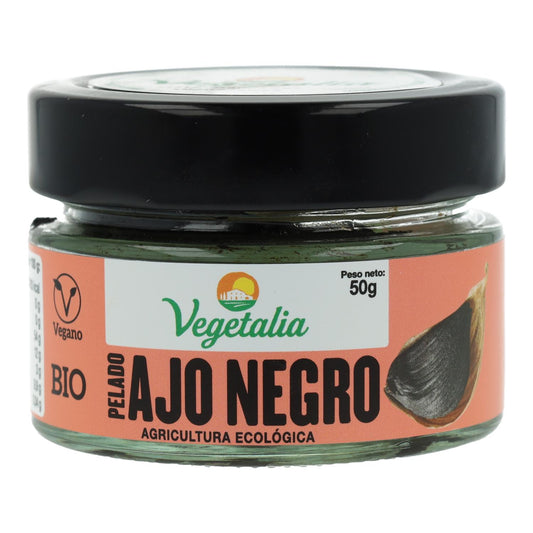 Peeled black garlic Vegetalia 50 g