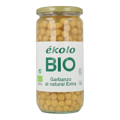 Pois chiches naturels bio Ékolo Extra 700 g