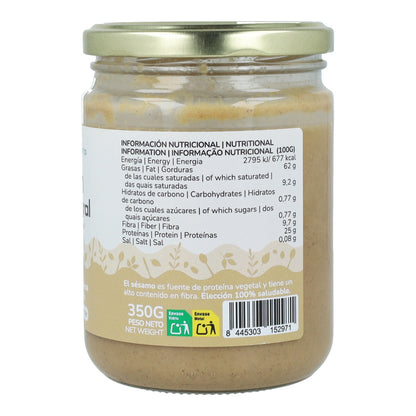 Tahini för halvfabrikat ECO Planeta Huerto 350g