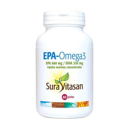 EPA - Omega-3 60 kapslar Sura Vitasan