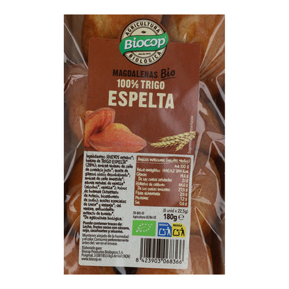 Muffin 100% farro Biocop 180 g