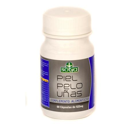 Cheveux, peau et ongles Sotya, 60 gélules