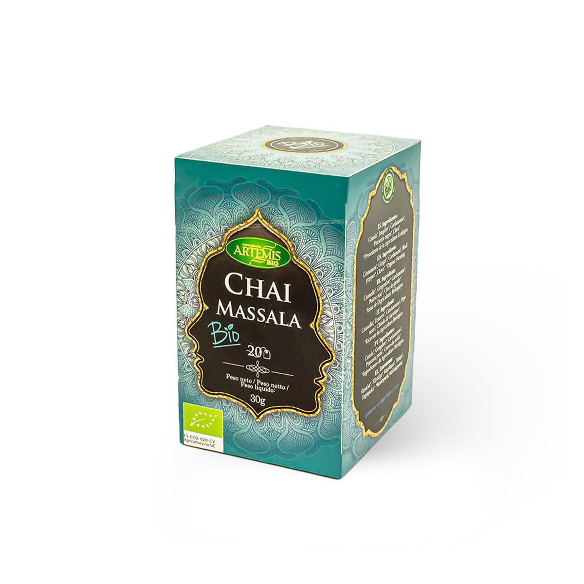 Chai Massala für Tee Artemis Bio 20 Beutel