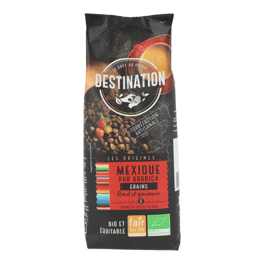 Koffiebonen Mexico Chiapas 100% Arabica Bio Destination, 250 g