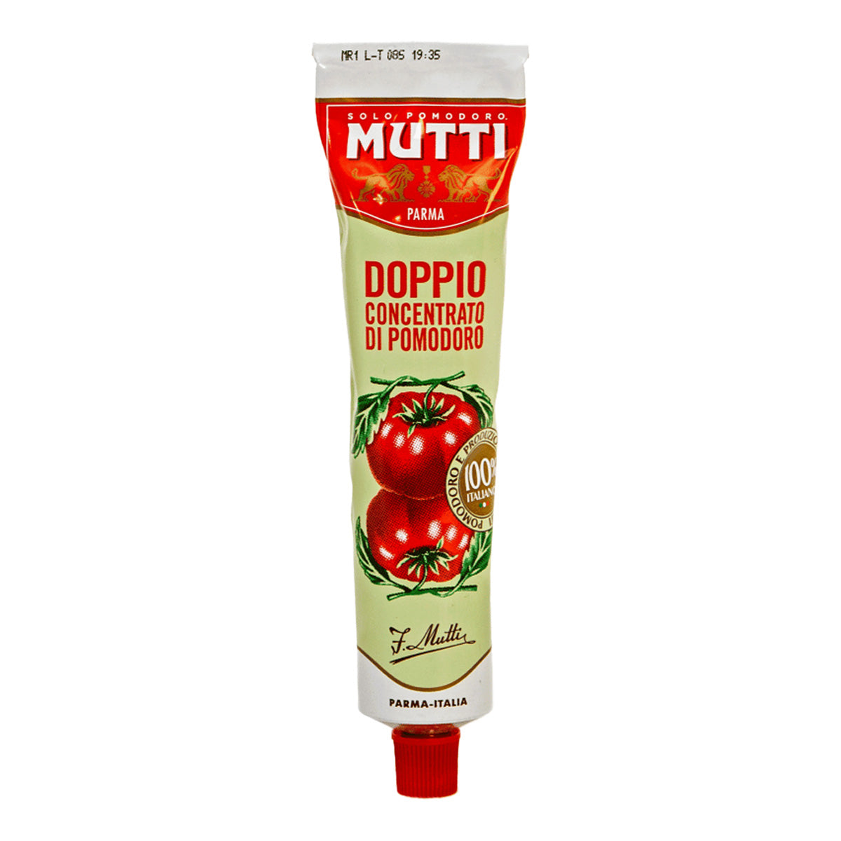 Pack of 3 Mutti Double Concentrated Tomato Paste 130 g