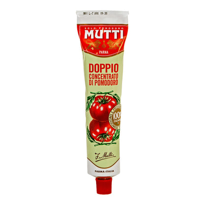 Pack of 3 Mutti Double Concentrated Tomato Paste 130 g